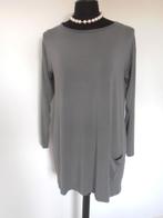 Sylver - prachtige grijze tuniek jurk - 44, Kleding | Dames, Jurken, Sylver, Verzenden, Maat 42/44 (L), Zo goed als nieuw