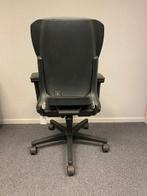 Ahrend 230 lichtgrijs, hoge rug, 4D armleggers!, Gebruikt, Ophalen of Verzenden, Grijs, Bureaustoel
