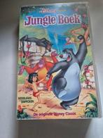 JUNGLE BOEK DISNEY  VHS, Alle leeftijden, Ophalen of Verzenden, Gebruikt, Tekenfilms en Animatie