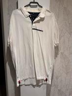 Tommy Hilfiger Polo wit - Maat XL, Kleding | Heren, Polo's, Ophalen of Verzenden, Gedragen, Maat 56/58 (XL), Wit