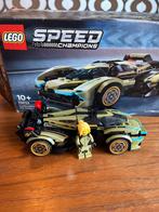 Lego Speed Champions Lamborghini V12 Vision GT, Ophalen of Verzenden, Zo goed als nieuw, Complete set, Lego