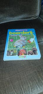 Boerderij boek - Prentenboek voor kinderen, Ophalen of Verzenden, Gelezen, 1 tot 2 jaar