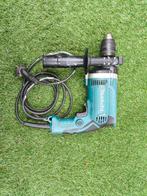 Makita HP1631 Klopboormachine - Gebruikt, Boormachine, Ophalen of Verzenden, Variabele snelheid, Gebruikt