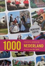 1000 Dingen doen in Nederland, Ophalen of Verzenden, Zo goed als nieuw, Jeroen v/d Spek, Overige onderwerpen