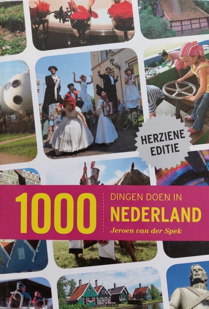 1000 Dingen doen in Nederland, Boeken, Hobby en Vrije tijd, Zo goed als nieuw, Overige onderwerpen, Ophalen of Verzenden