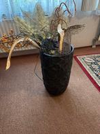 Intratuin vaas, Ophalen of Verzenden, Wit, Minder dan 50 cm