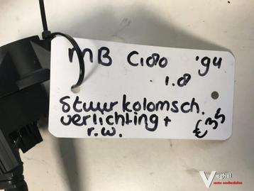 Mercedes C180 1994 Ruitenwisser combischakelaar Richtingaanw beschikbaar voor biedingen