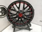 MAM RS4 red inside lichtmetaal velgen 18"inch 5x112