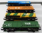 Roco VAM wagons met AC as., Hobby en Vrije tijd, Modeltreinen | H0, Gelijkstroom, Wagon, Ophalen of Verzenden, Roco