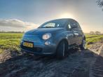 Fiat 500 0.9 Twinair 2014 Grijs, Voorwielaandrijving, Stof, Euro 6, 840 kg