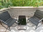 Terasseset, Minder dan 250 cm, Kunststof, Tuinhuis, Ophalen of Verzenden