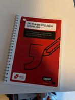 De APA-Richtlijnen Uitgelegd - Handleiding Bronvermelding, Ophalen of Verzenden, Zo goed als nieuw