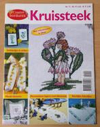 Creatief Borduren - Kruissteek - nr.11 - 2002, Hobby en Vrije tijd, Borduren en Borduurmachines, Patroon, Gebruikt, Ophalen of Verzenden