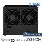 NAS Synology DS920+ 12GB refubished, Computers en Software, NAS, Info@synology.com, Synology, Refurbished, Ophalen of Verzenden