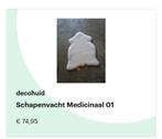 Schapenvacht Medicinaal schapenwol wit baby ledikant kleed, Ophalen of Verzenden, Nieuw
