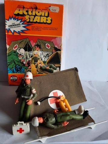 Plasty Airfix Sanitats Station Hospital in origineel doosje beschikbaar voor biedingen