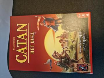 Catan Het Duel - Kaartspel voor 2 spelers beschikbaar voor biedingen