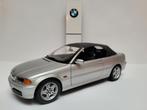 Kyosho 1:18 BMW E46 328i Cabrio - Zilver, Hobby en Vrije tijd, Modelauto's | 1:18, Ophalen of Verzenden