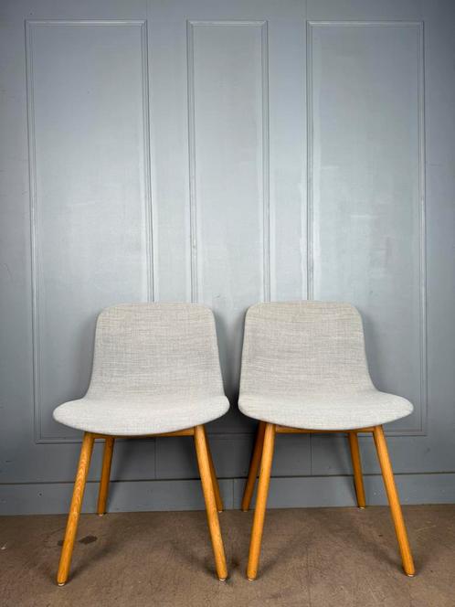 6 HAY About A Chair AAC13 design stoelen, Huis en Inrichting, Stoelen, Zo goed als nieuw, Vijf, Zes of meer stoelen, Stof, Grijs