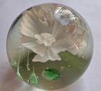 Presse papier paper weight glas glazen, Ophalen of Verzenden