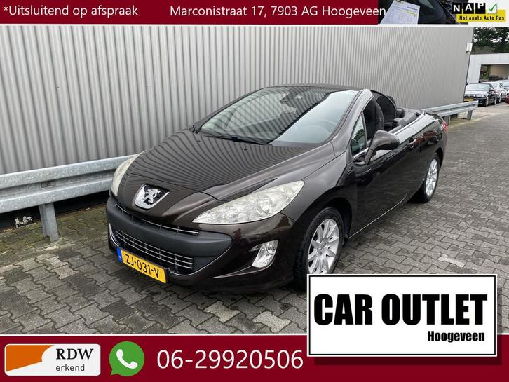 Peugeot 308 CC 1.6 VTi Sport 113Dkm, Clima, Windscherm, LM,, Auto's, Peugeot, Bedrijf, Te koop, Airbags, Airconditioning, Alarm