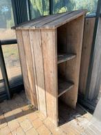 Steigerhouten tuinkast - 1 stuks beschikbaar, Tuin en Terras, Bergingen en Tuinkasten, Overige typen, Niet bekend, Hout, Ophalen