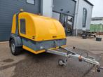 Meclean hogedruktrailer (bj 2017-SteamPLUS & 230V generator), Ophalen, Benzine, Gebruikt, Meclean
