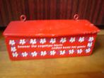 Houten bakje voor zegels (8922-46)€ 5,00 of koekjes of choco, Ophalen, Gebruikt