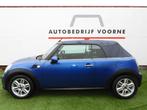 MINI Mini 1.6 122pk Automaat. Cooper, Auto's, Euro 5, 15 km/l, Gebruikt, Zwart