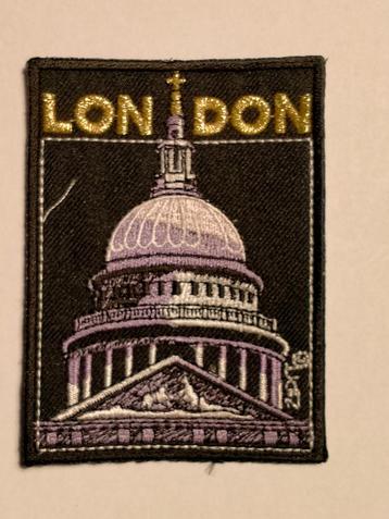 London Groot Brittanië Engeland logo patch embleem stad  beschikbaar voor biedingen