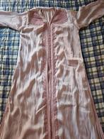 Marokkaanse Organza Jurk, Kleding | Dames, Jurken, Ophalen, Maat 42/44 (L), Zo goed als nieuw, Roze
