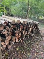 Haardhout per 2 m3, Tuin en Terras, Haardhout, 6 m³ of meer, Ophalen, Overige houtsoorten, Stammen