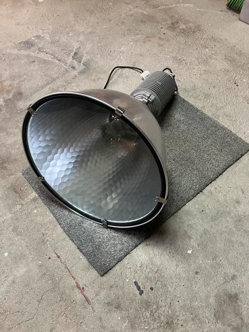 Zumtobel Staff grote industriele hanglamp, Huis en Inrichting, Lampen | Plafondlampen, Gebruikt, Ophalen