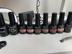 Meanail gellak - volledige set., Ophalen of Verzenden, Zo goed als nieuw, Handen en Nagels
