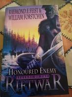 Raymond feist:honoured enemy.riftwar legend.hardcover, Ophalen, Gelezen, Raymond E. Feist