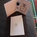 CHANEL N°5 l'eau proefjes...2 stuks...nieuw, Sieraden, Tassen en Uiterlijk, Uiterlijk | Parfum, Ophalen of Verzenden, Nieuw