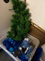 Laatste kans klein kerstboompje met decoratie, Diversen, Kerst, Ophalen, Zo goed als nieuw