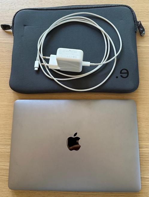 Apple MacBook 12 inch uit 2015 met lader en hoes, Computers en Software, Apple Macbooks, Gebruikt, MacBook, 12 inch, Minder dan 2 Ghz