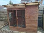 Kippenhok of vogelhok of ander dierenhok, Dieren en Toebehoren, Vogels | Hokken en Kooien, Ophalen, Hout, Overige typen