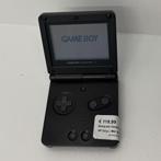 Nintendo Gameboy Advance SP Zwart | Met garantie, Dordrecht@usedproducts.nl, Toulonselaan 72, Ophalen of Verzenden, Zo goed als nieuw