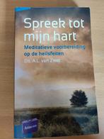 A.L. van Zwet - Spreek tot mijn hart, Ophalen of Verzenden, Zo goed als nieuw, A.L. van Zwet