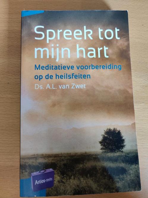 A.L. van Zwet - Spreek tot mijn hart, Boeken, Godsdienst en Theologie, Zo goed als nieuw, Ophalen of Verzenden