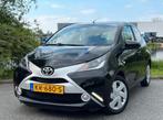 Toyota Aygo 1.0 12V Vvt-i inc btw dealeronderhouden, Voorwielaandrijving, 4 stoelen, Zwart, Origineel Nederlands