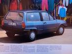 Brochure Volkswagen Polo 1985, Volkswagen, Ophalen of Verzenden, Zo goed als nieuw