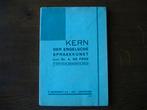 KERN der ENGELSCHE SPRAAKKUNST Dr. A. de Froe, Ophalen of Verzenden, Zo goed als nieuw