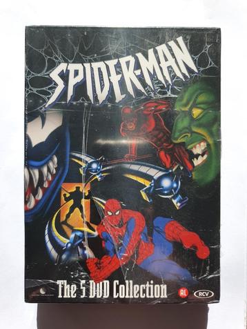 Spiderman - Animated Collection (5 disc, Nieuw in Seal) beschikbaar voor biedingen