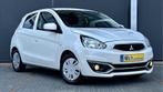 Mitsubishi Space Star 1.0 Cool+ / Airco / Goed onderhouden, Voorwielaandrijving, Stof, Gebruikt, Wit