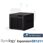 Synology DX1211 Expansion Unit refurbished, Info@synology.com, Synology, Refurbished, Ophalen of Verzenden