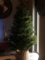 Prachtige grote kunstkerstboom .2.15 hoog, Diversen, Ophalen, Zo goed als nieuw