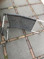 Vintage dukdalf voetenbankje zonder stoel €17.50, Tuin en Terras, Tuinstoelen, Ophalen of Verzenden, Zo goed als nieuw